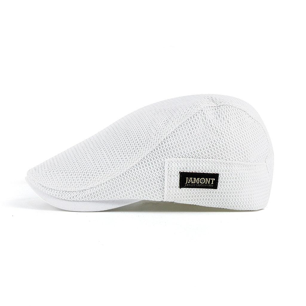 MeshCap - Casual voor mannen Hoeden baretten katoen Caps