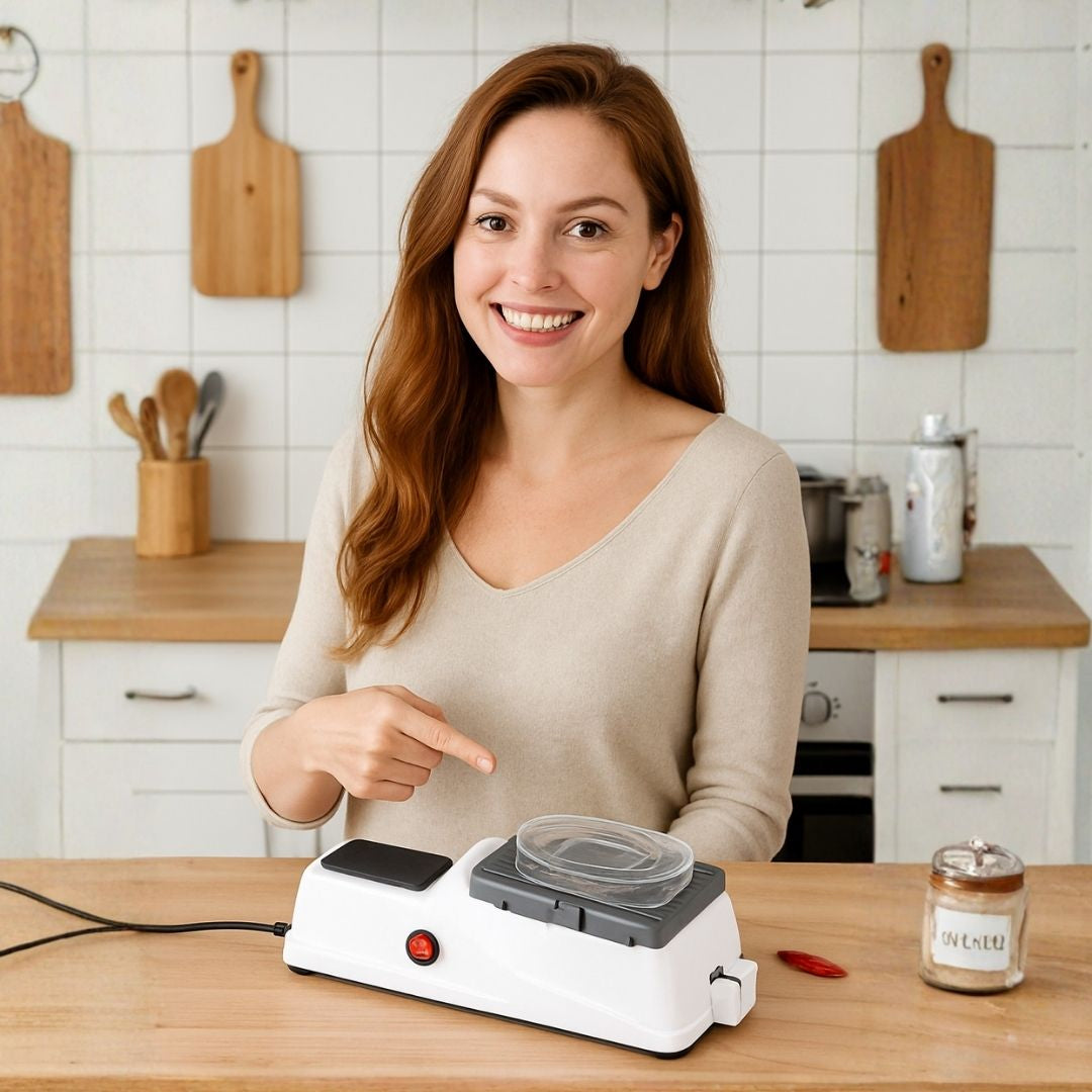 Messenslijper | Eenvoudig messen slijpen | Elektrische messenslijper | Scheidkracht