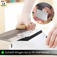 Messenslijper | Eenvoudig messen slijpen | Elektrische messenslijper | Scheidkracht