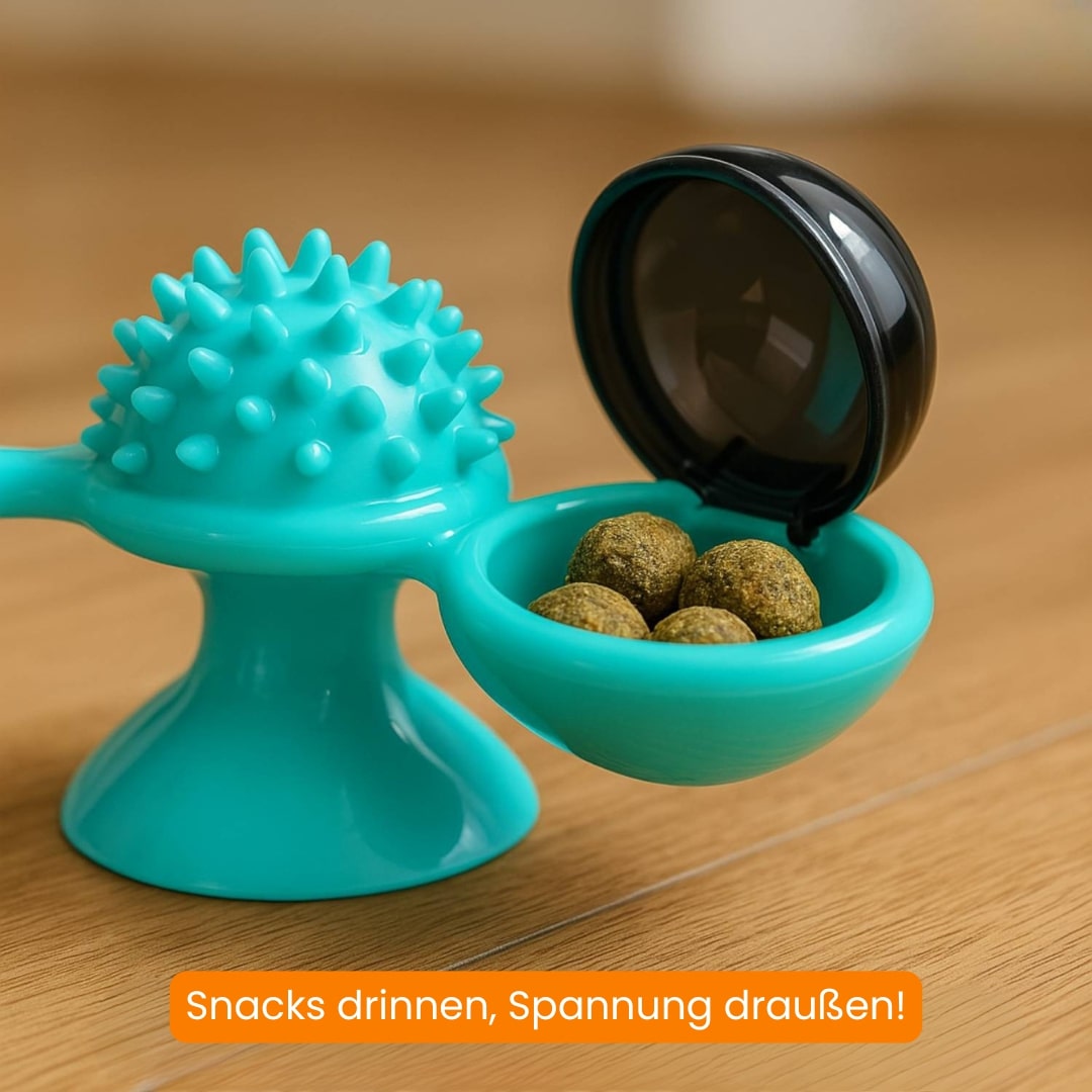 Katten speelgoed | Interactief katten speelgoed met kattenkruid | MiauwSpel