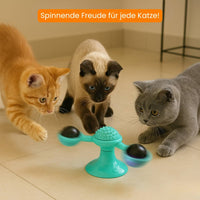 Katten speelgoed | Interactief katten speelgoed met kattenkruid | MiauwSpel