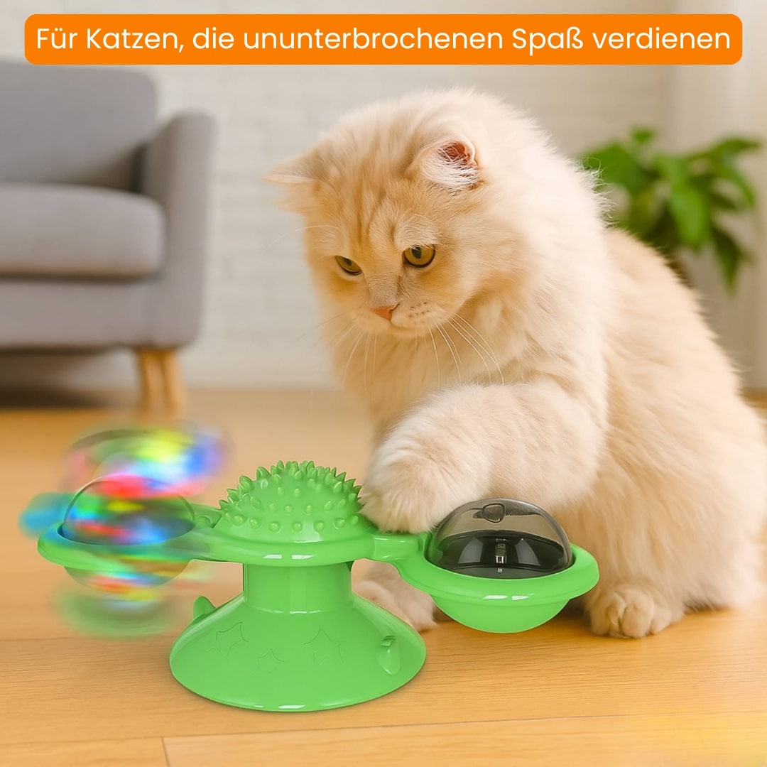 Katten speelgoed | Interactief katten speelgoed met kattenkruid | MiauwSpel