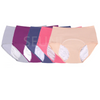 Comfort Periode Slipjes | Betrouwbaar lekvrij ondergoed voor vrouwen, Ever Comfort Period Panties bieden ultiem comfort en veiligheid met 3-laags lekvrije stof.