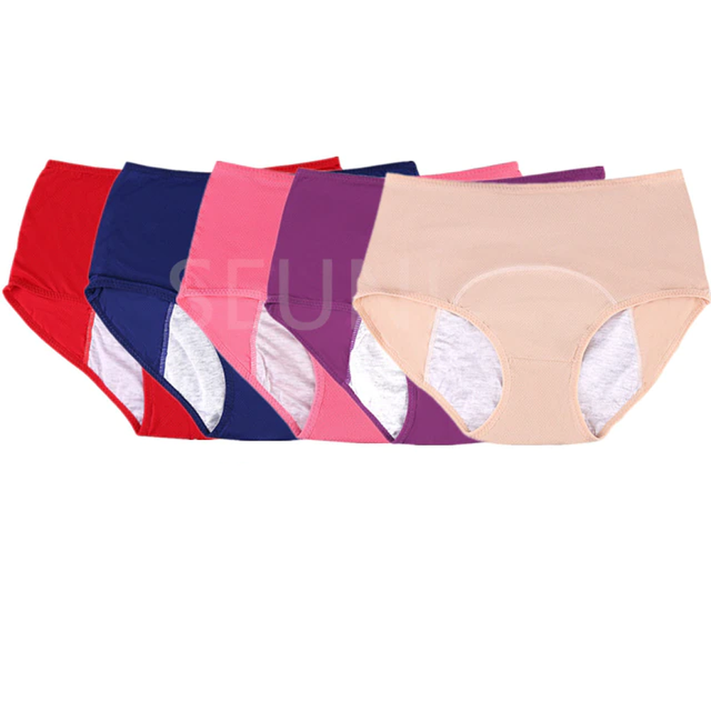 Comfort Periode Slipjes | Betrouwbaar lekvrij ondergoed voor vrouwen, Ever Comfort Period Panties bieden ultiem comfort en veiligheid met 3-laags lekvrije stof.