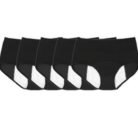 Comfort Periode Slipjes | Betrouwbaar lekvrij ondergoed voor vrouwen, Ever Comfort Period Panties bieden ultiem comfort en veiligheid met 3-laags lekvrije stof.