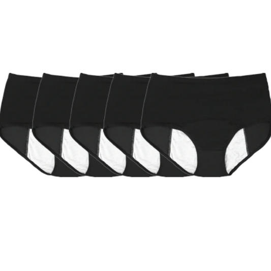 Comfort Periode Slipjes | Betrouwbaar lekvrij ondergoed voor vrouwen, Ever Comfort Period Panties bieden ultiem comfort en veiligheid met 3-laags lekvrije stof.