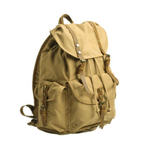 Vintage militaire rugzak