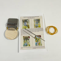 Brehn | Mini Stopfwebmachine - LoomExpress