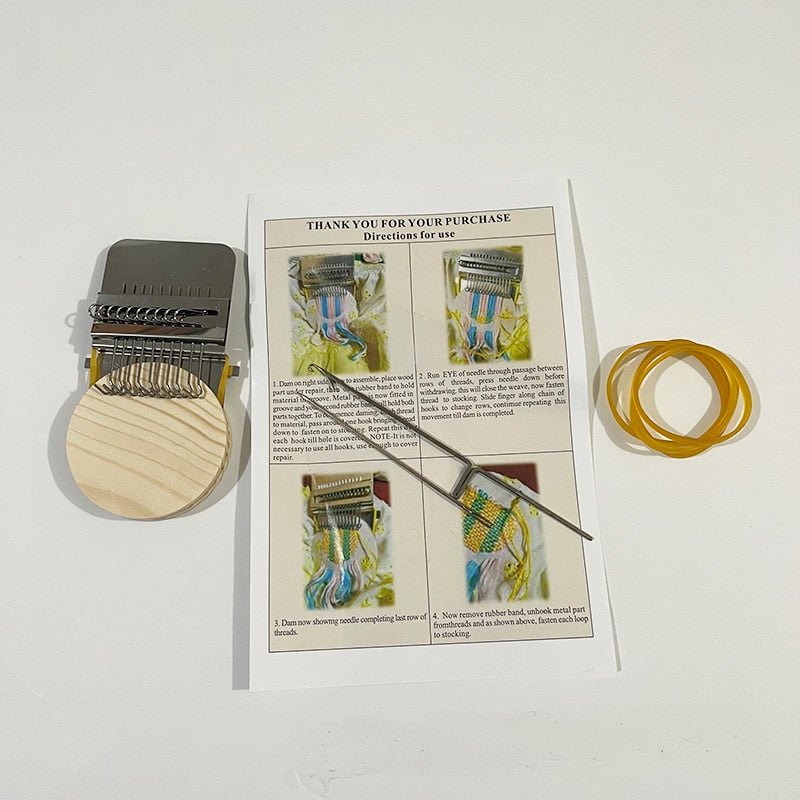 Brehn | Mini Stopfwebmachine - LoomExpress