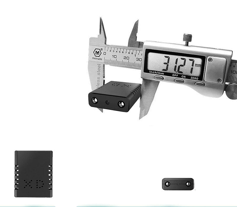Mini HD Camera met Geluid voor Discrete Bewaking en Veiligheid