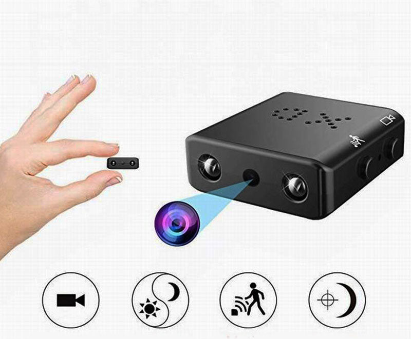 Mini HD Camera met Geluid voor Discrete Bewaking en Veiligheid