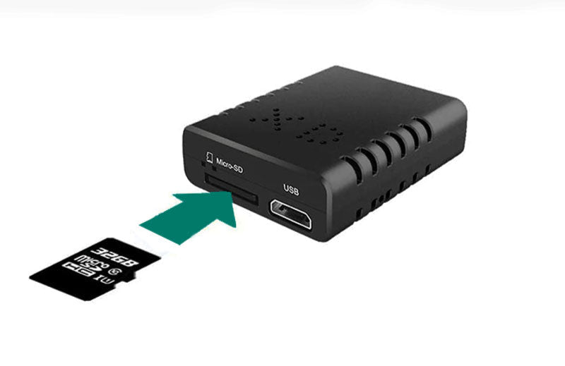 Mini HD Camera met Geluid voor Discrete Bewaking en Veiligheid