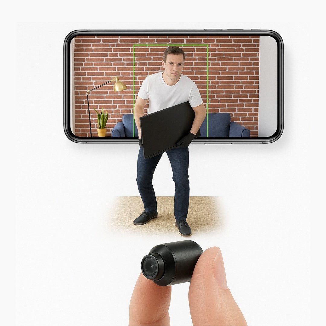 Mini WiFi Beveiligingscamera met Nachtzicht