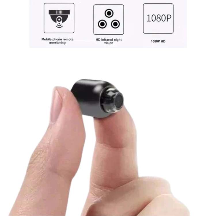 Mini WiFi Beveiligingscamera met Nachtzicht