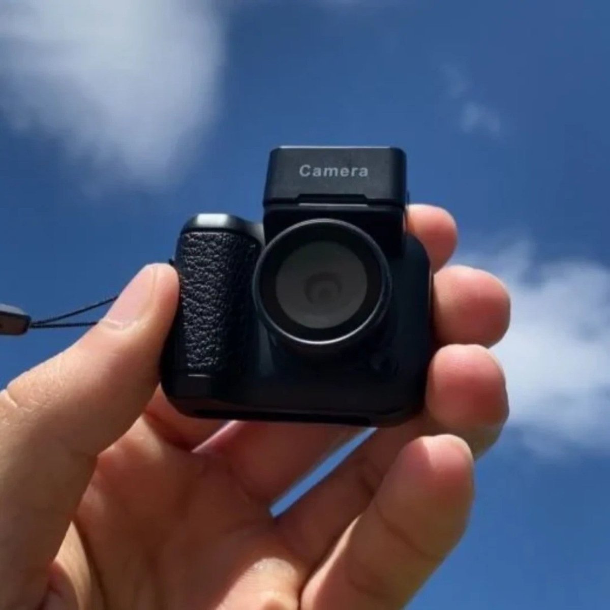 Compact Vintage Digital Camera