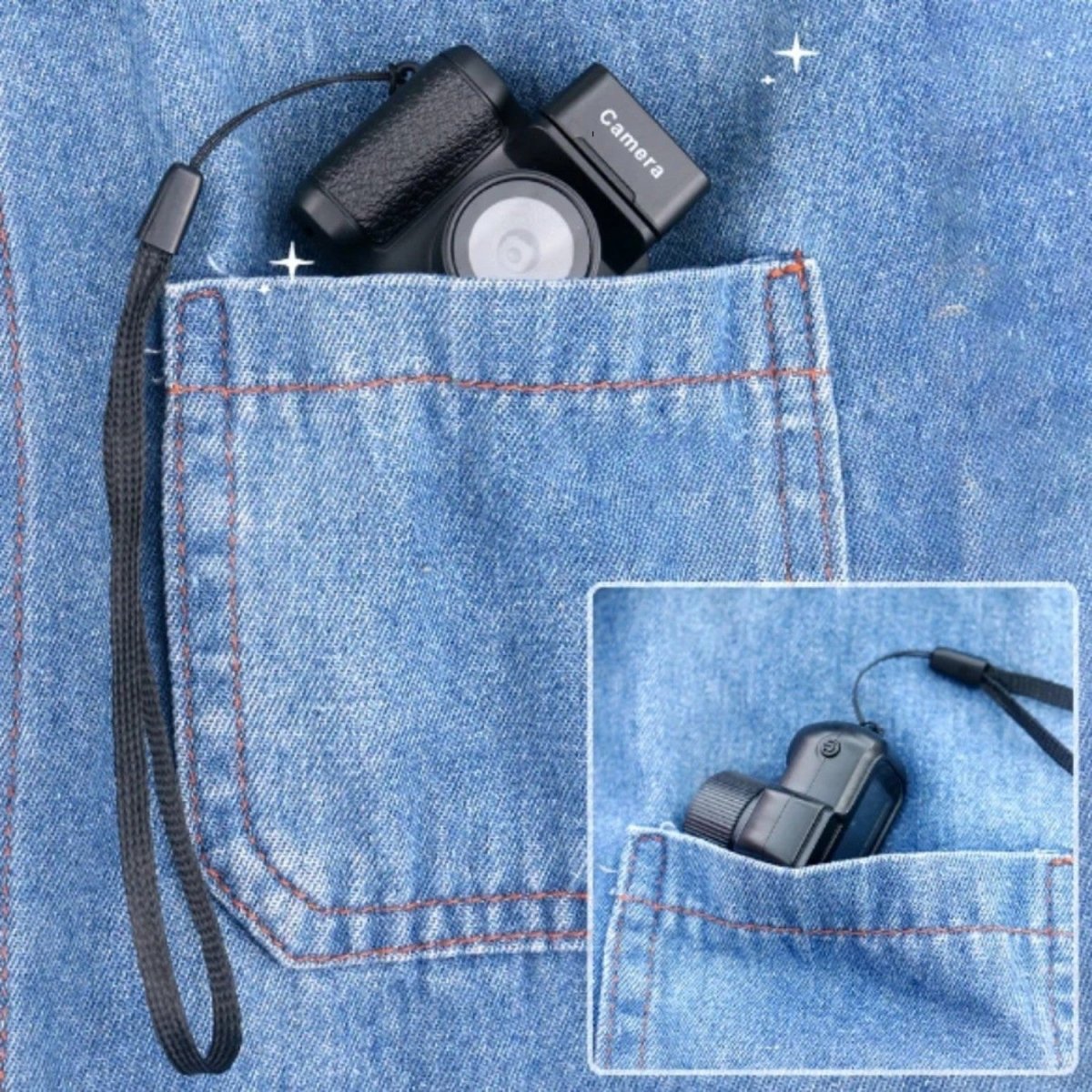 Compact Vintage Digital Camera
