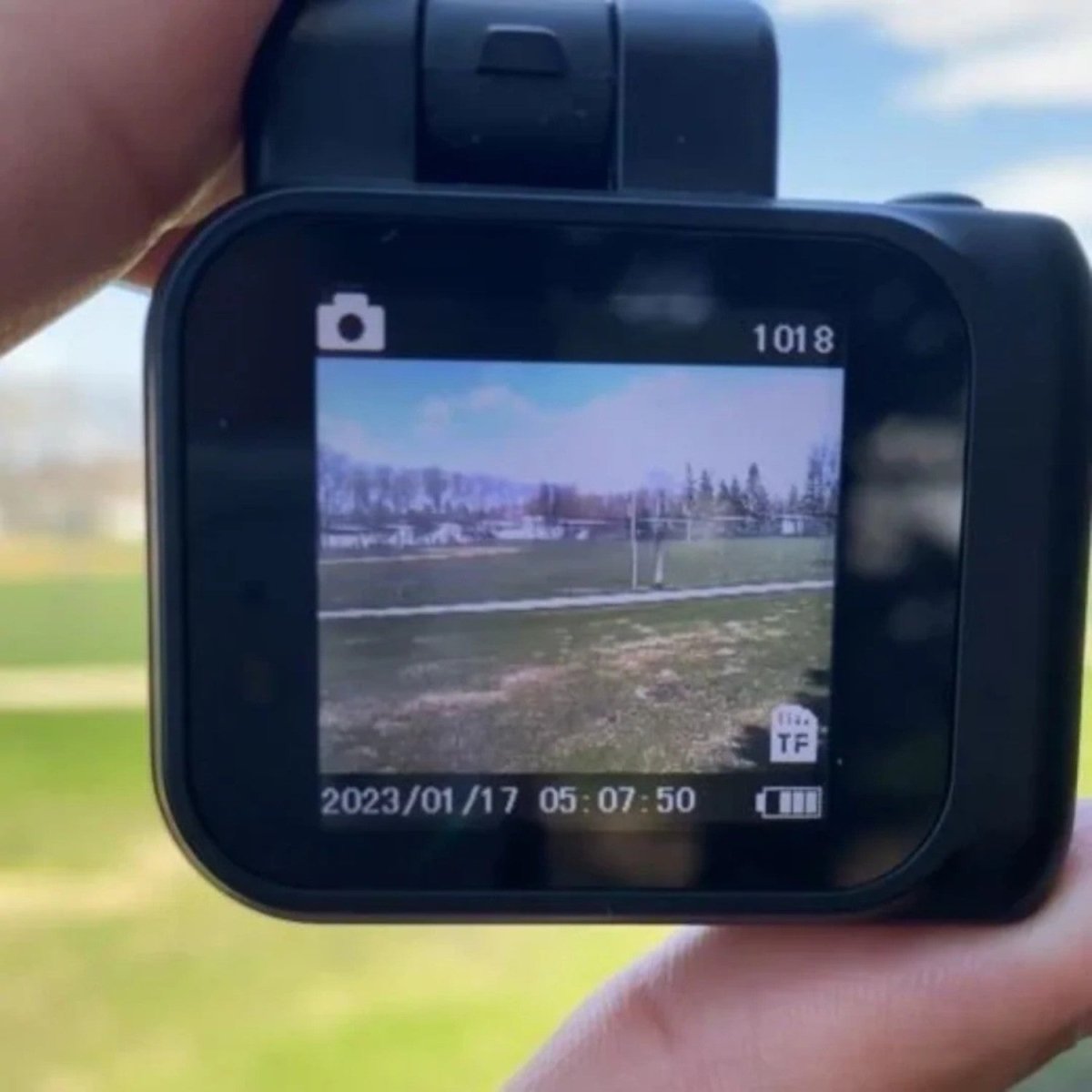 Compact Vintage Digital Camera