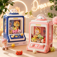 Mini grijpmachine voor kinderen | Speelgoed grijparm automaat | Grijp goud