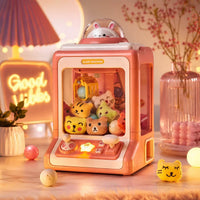 Mini grijpmachine voor kinderen | Speelgoed grijparm automaat | Grijp goud
