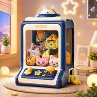 Mini grijpmachine voor kinderen | Speelgoed grijparm automaat | Grijp goud
