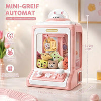 Mini grijpmachine voor kinderen | Speelgoed grijparm automaat | Grijp goud