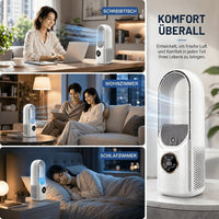 FlüsterKühl™ | Bladloze Torenventilator