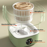 Mini Wasmachine | Kleine Camping Wasmachine | MiniWasch