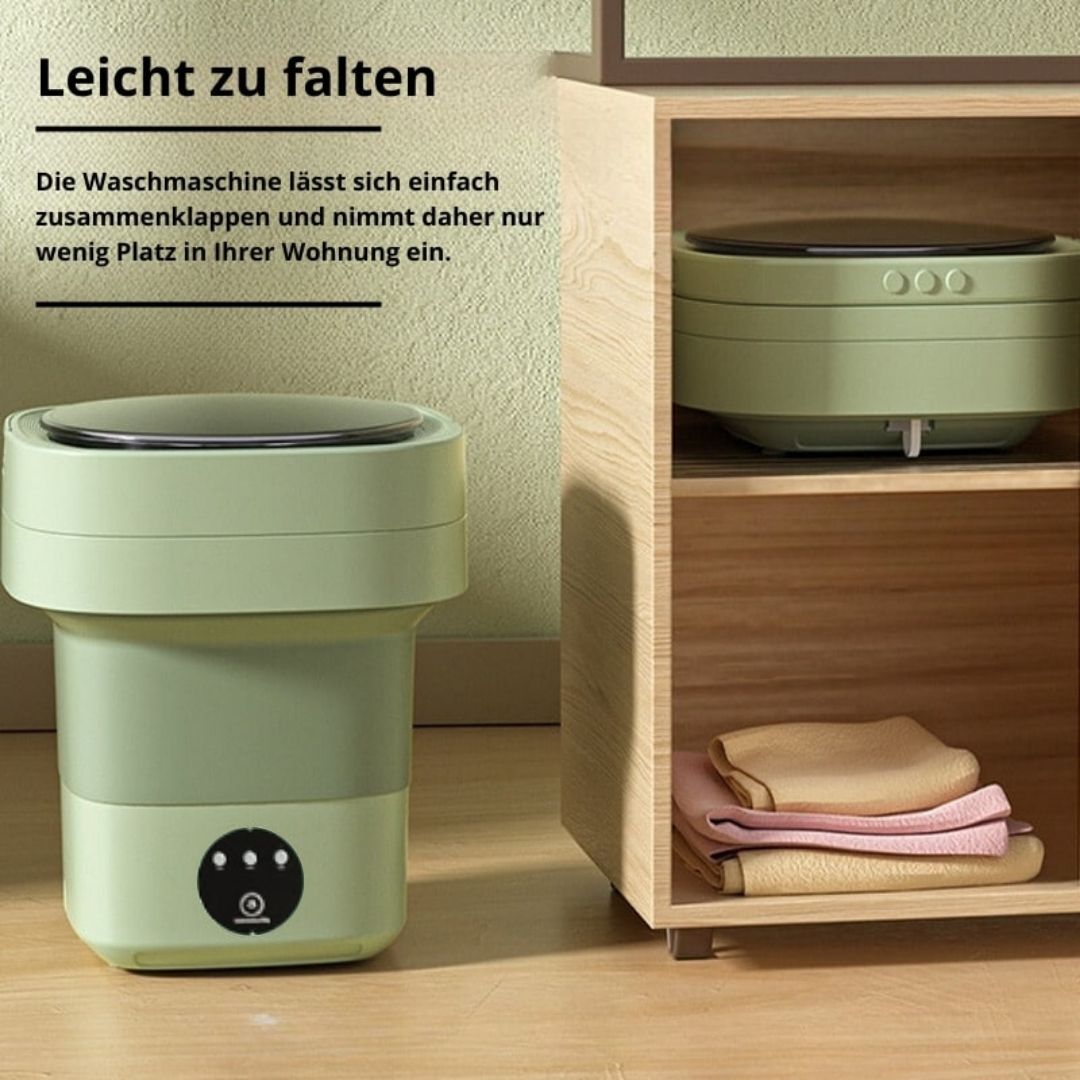 Mini Wasmachine | Kleine Camping Wasmachine | MiniWasch