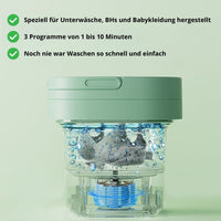 Mini Wasmachine | Kleine Camping Wasmachine | MiniWasch