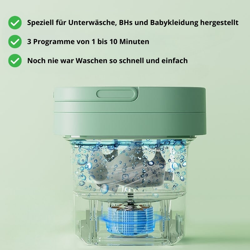 Mini Wasmachine | Kleine Camping Wasmachine | MiniWasch
