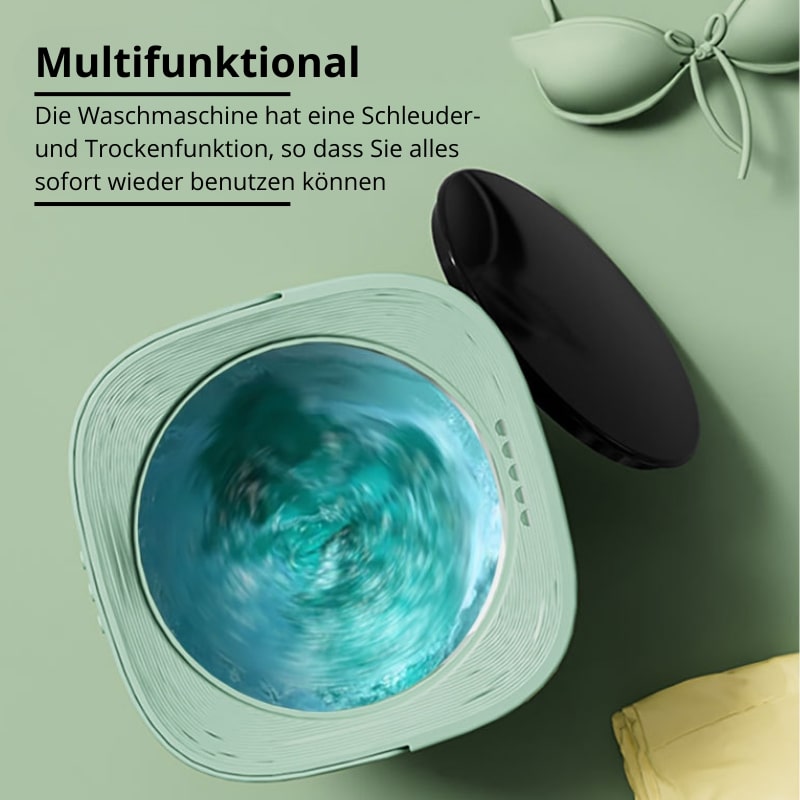 Mini Wasmachine | Kleine Camping Wasmachine | MiniWasch