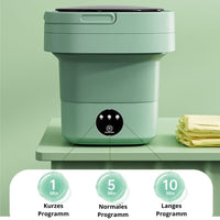 Mini Wasmachine | Kleine Camping Wasmachine | MiniWasch