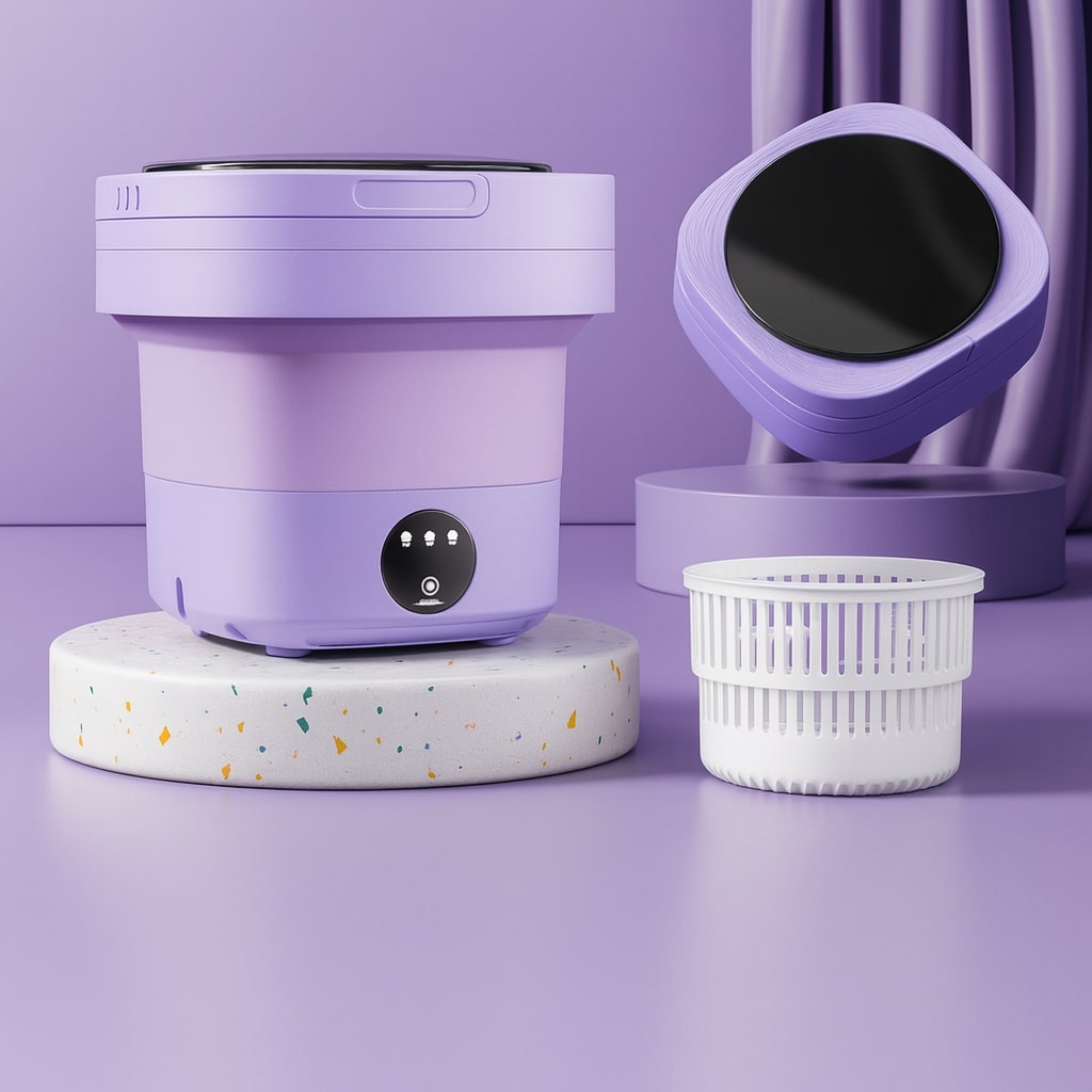 Mini Wasmachine | Kleine Camping Wasmachine | MiniWasch