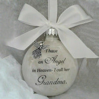 Herinneringsornament - Engel in de Hemel | Mooi Decor