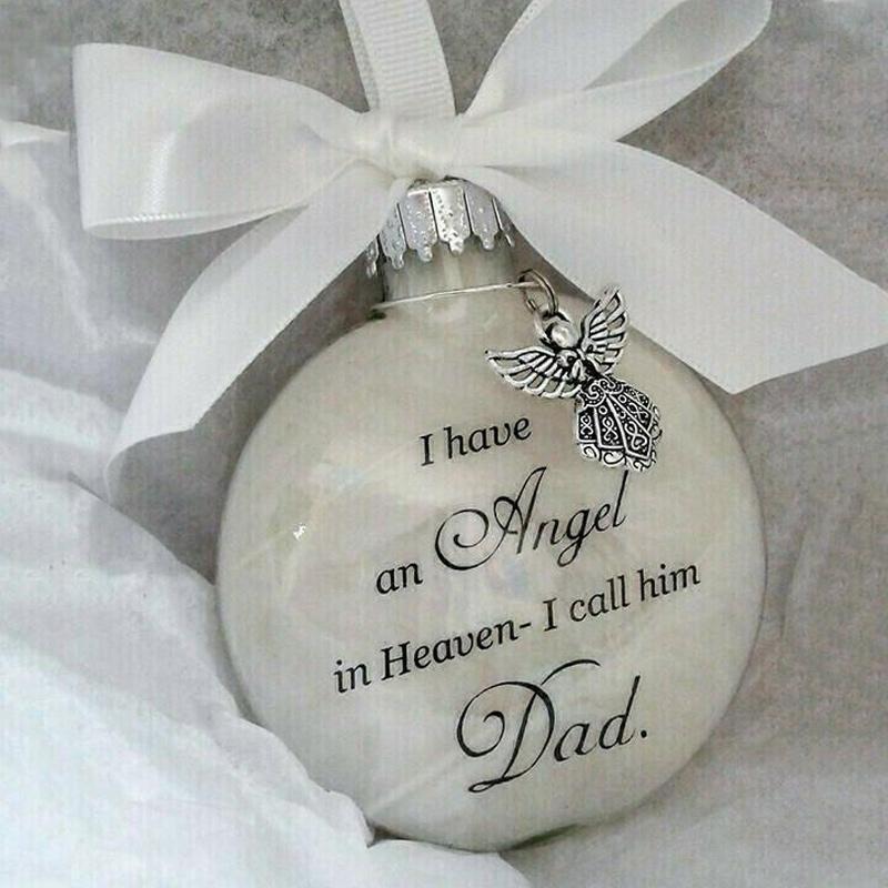Herinneringsornament - Engel in de Hemel | Mooi Decor