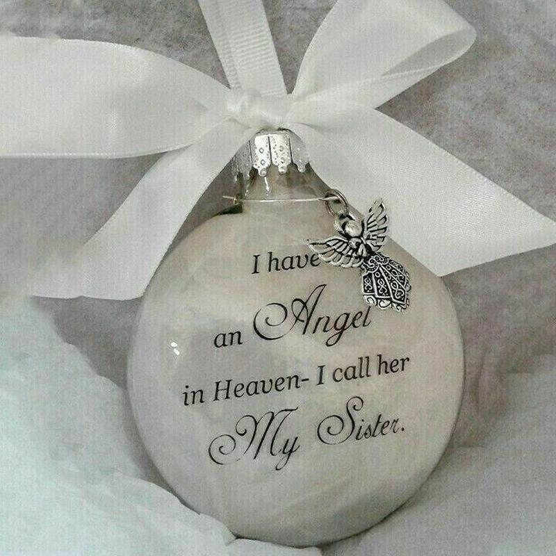 Herinneringsornament - Engel in de Hemel | Mooi Decor