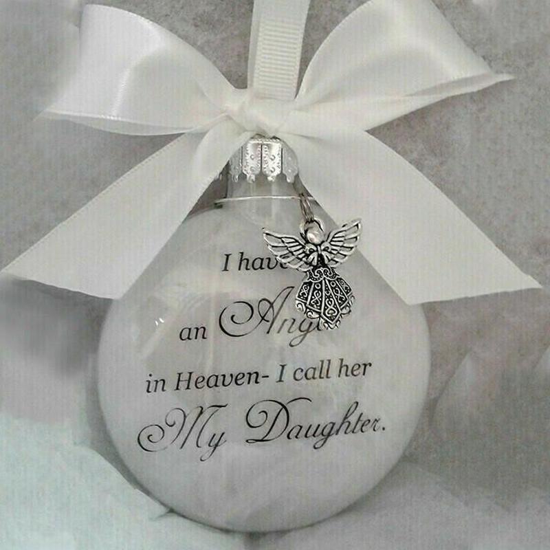 Herinneringsornament - Engel in de Hemel | Mooi Decor