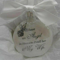 Herinneringsornament - Engel in de Hemel | Mooi Decor