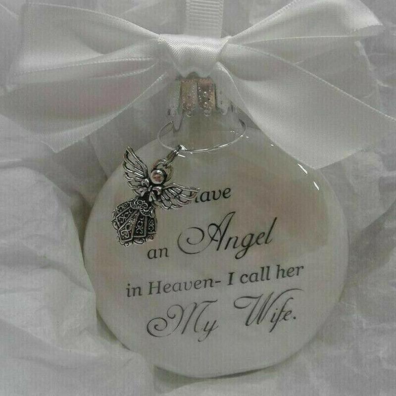 Herinneringsornament - Engel in de Hemel | Mooi Decor