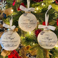 Herinneringsornament - Engel in de Hemel | Mooi Decor