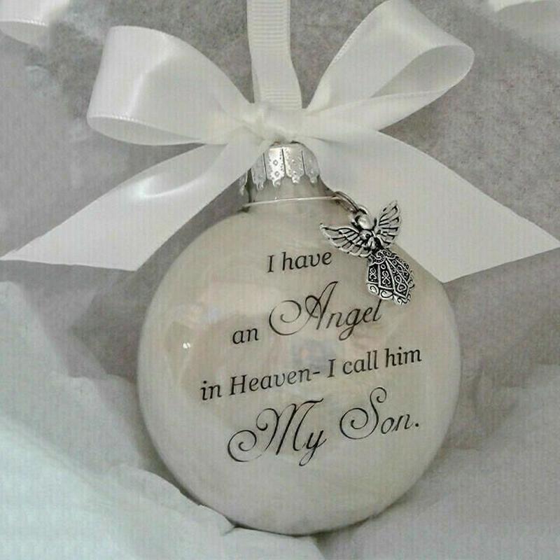 Herinneringsornament - Engel in de Hemel | Mooi Decor