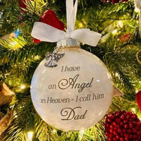 Herinneringsornament - Engel in de Hemel | Mooi Decor