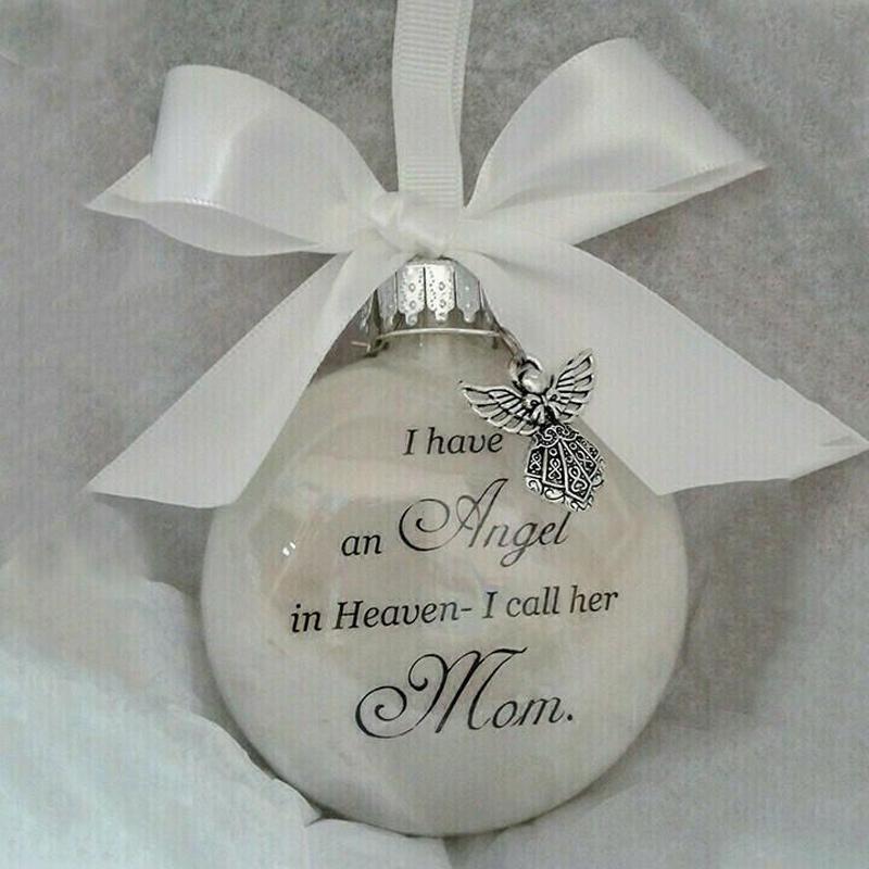 Herinneringsornament - Engel in de Hemel | Mooi Decor