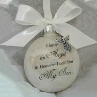 Herinneringsornament - Engel in de Hemel | Mooi Decor