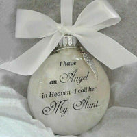 Herinneringsornament - Engel in de Hemel | Mooi Decor