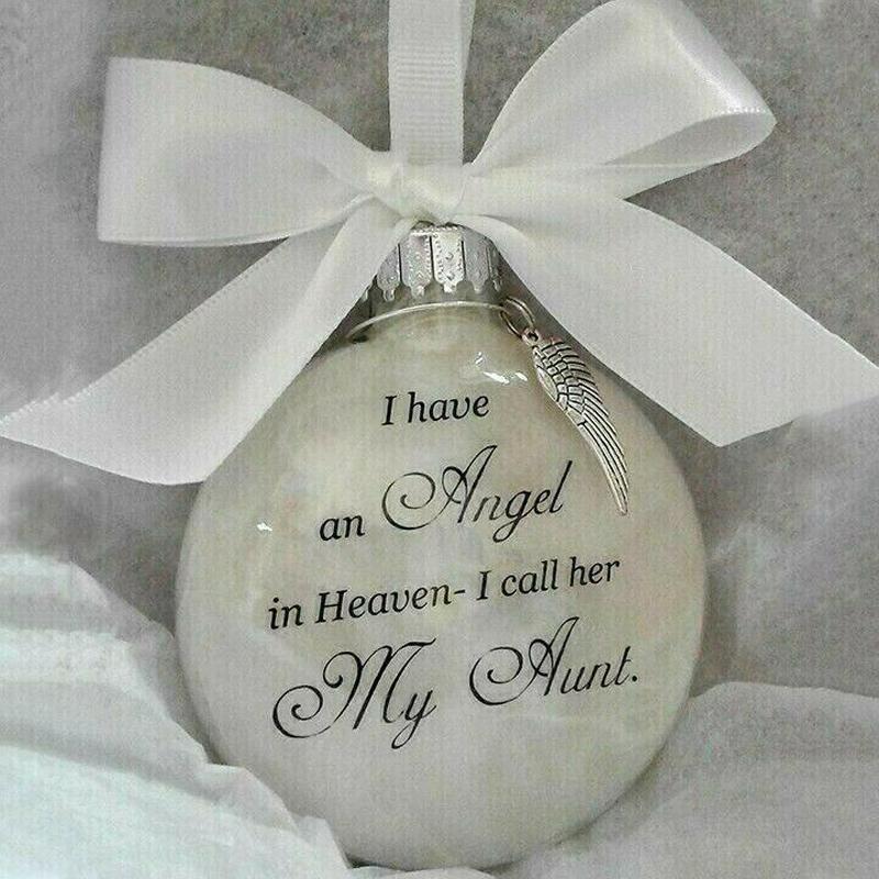 Herinneringsornament - Engel in de Hemel | Mooi Decor