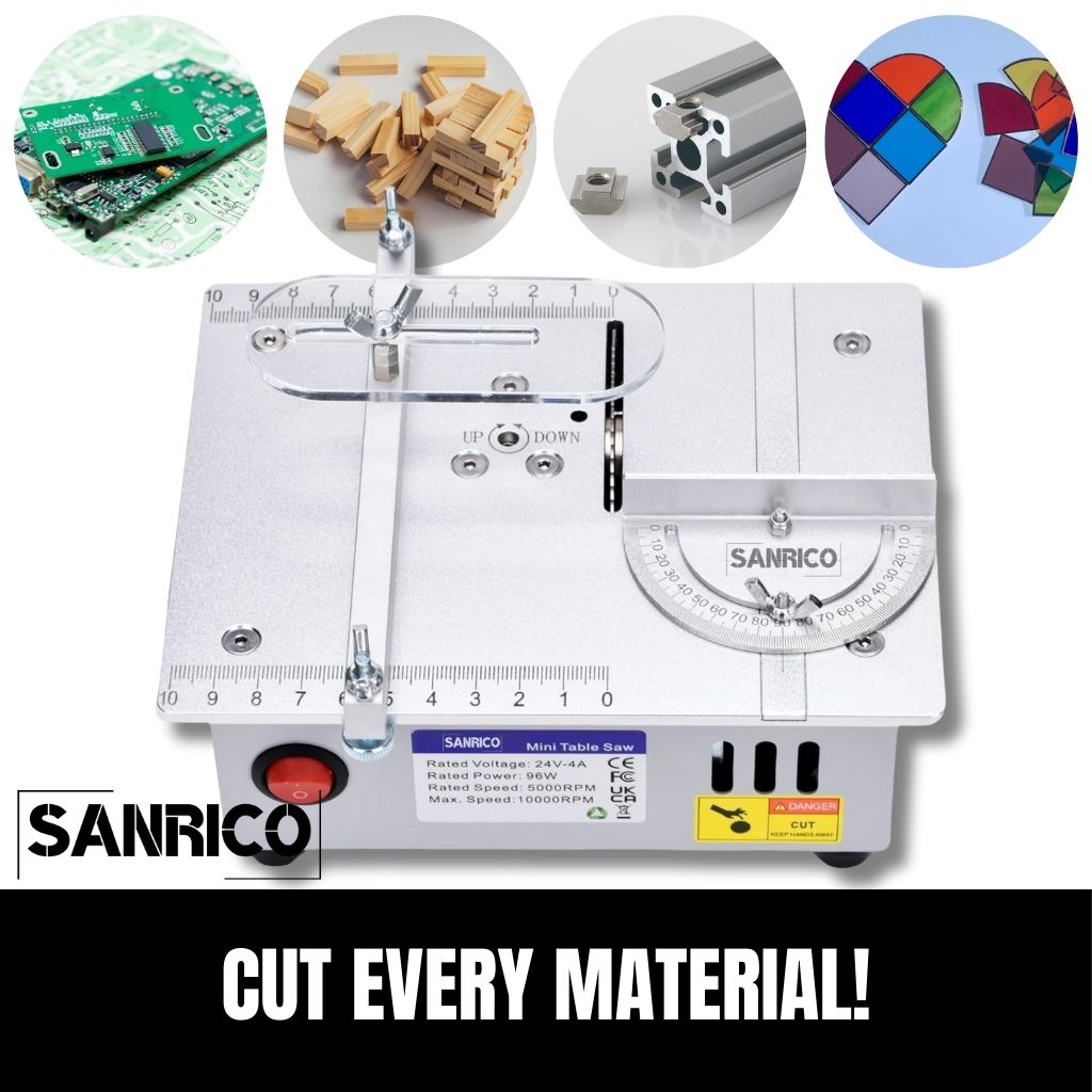 SANRICO MiniCutter Zaag Perfect voor DIY-projecten