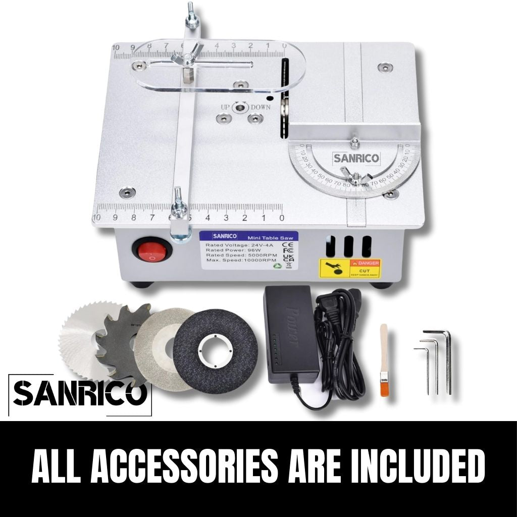 SANRICO MiniCutter Zaag Perfect voor DIY-projecten