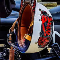 OrionRide Baseballstijl DOT Helm Met ABS Schaal Voor Motorfietsen