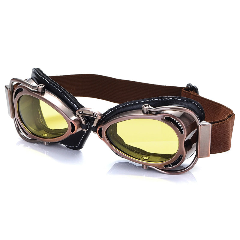 Tijdloze Klassieke Goggles Voor Motorrijders Met Oogbescherming